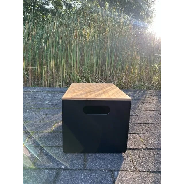 Aluminium Eurobox mit Tischfunktion