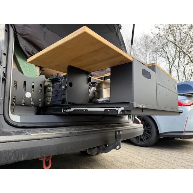 Aluminium Eurobox mit Tischfunktion