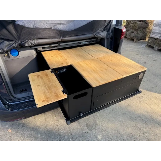 Aluminium Eurobox mit Tischfunktion