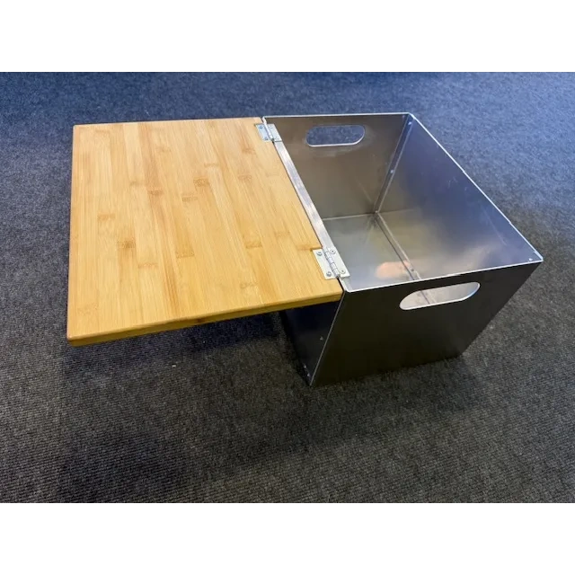 Aluminium Eurobox mit Tischfunktion
