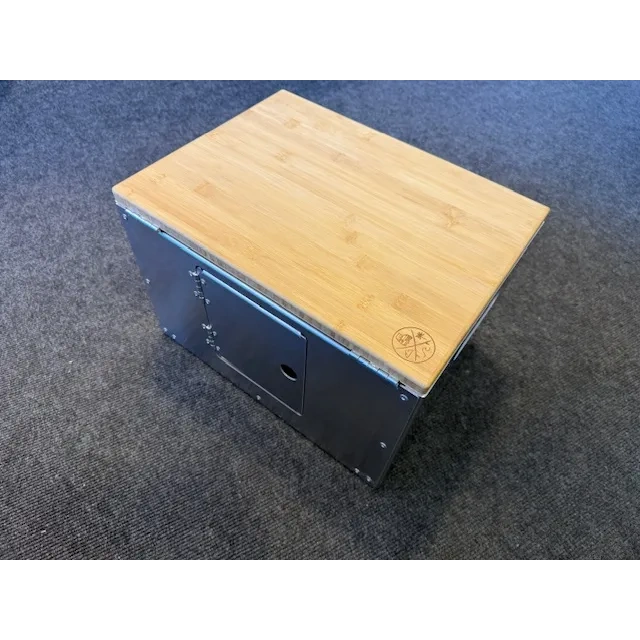 Aluminium Eurobox mit Tischfunktion