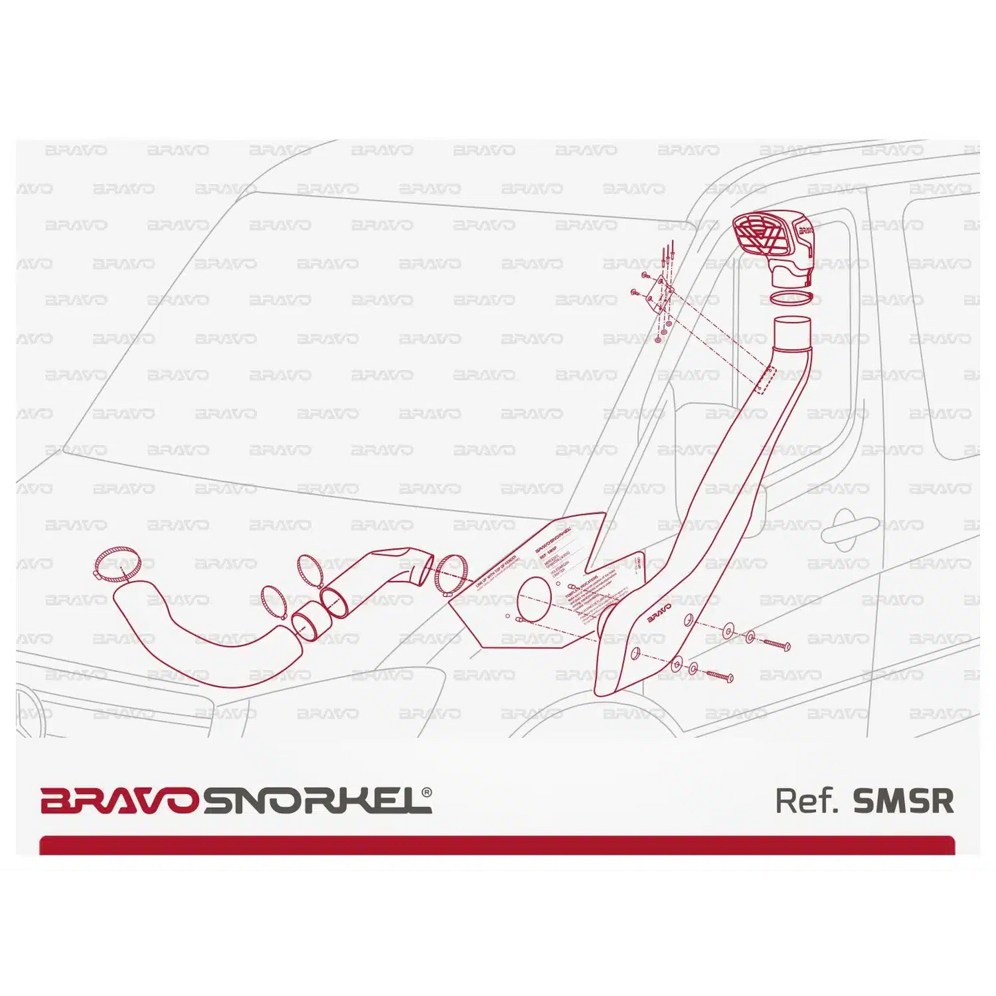 Schnorchel Sprinter (2006 - 2018) / Crafter (2006 - 2017)