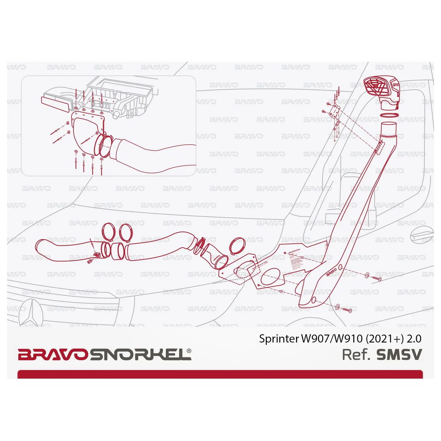 Schnorchel Sprinter (2018+)