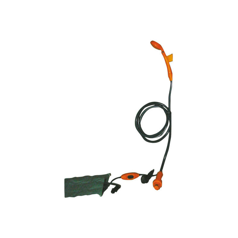 Outdoor- & Reise-Dusche 12V mit Tauchpumpe / Kanisterpumpe mit Schalter