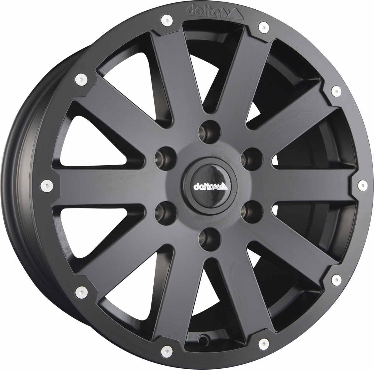 Alurad Hanma Schwarz Matt für Citroën Jumper 5/130 (Y | 2014 - 2024)