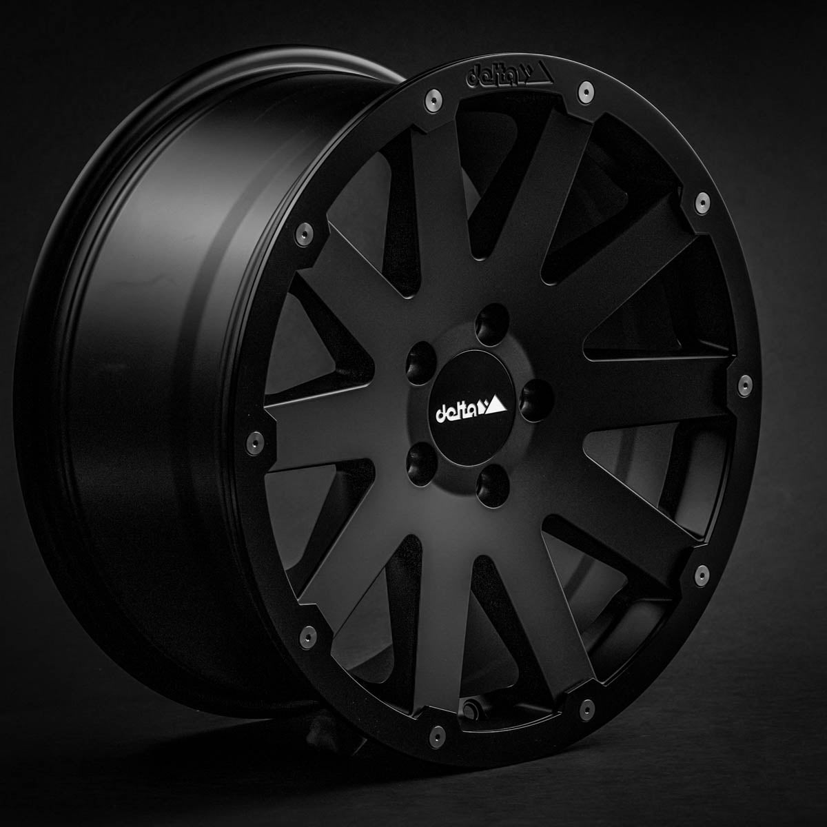 Alurad Hanma Schwarz Matt für Citroën Jumper 5/130 (Y | 2014 - 2024)