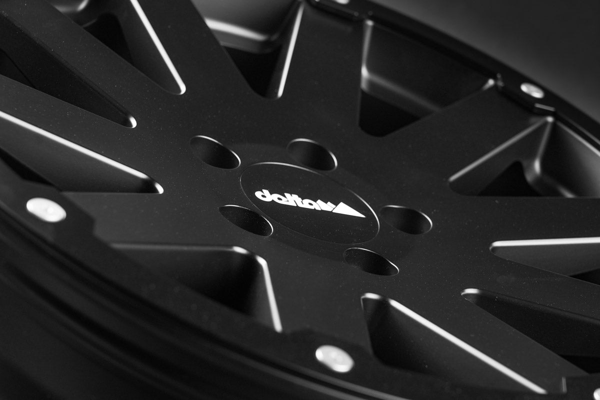 Alurad Hanma Schwarz Matt für Citroën Jumper 5/130 (Y | 2014 - 2024)
