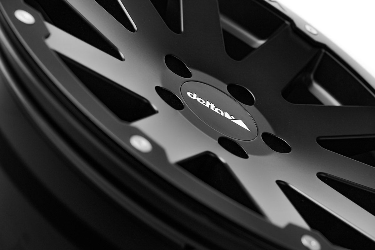 Alurad Hanma Schwarz Matt für Citroën Jumper 5/130 (Y | 2014 - 2024)