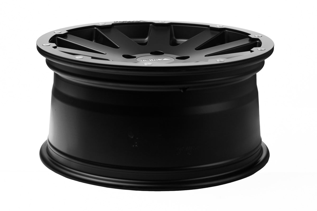 Alurad Hanma Schwarz Matt für Citroën Jumper 5/130 (Y | 2014 - 2024)