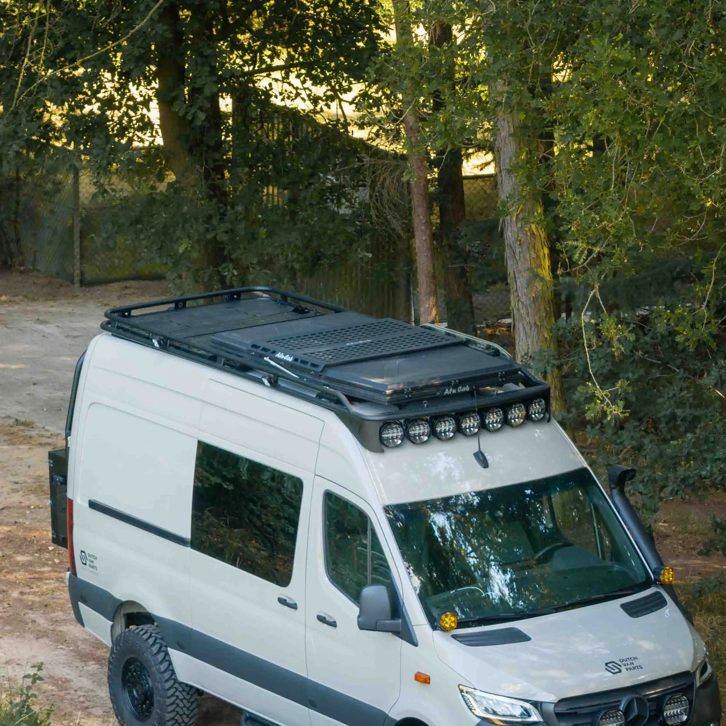 Camp 3 Dachträger Sprinter 2006 - aktuell / Crafter 2006 - 2017