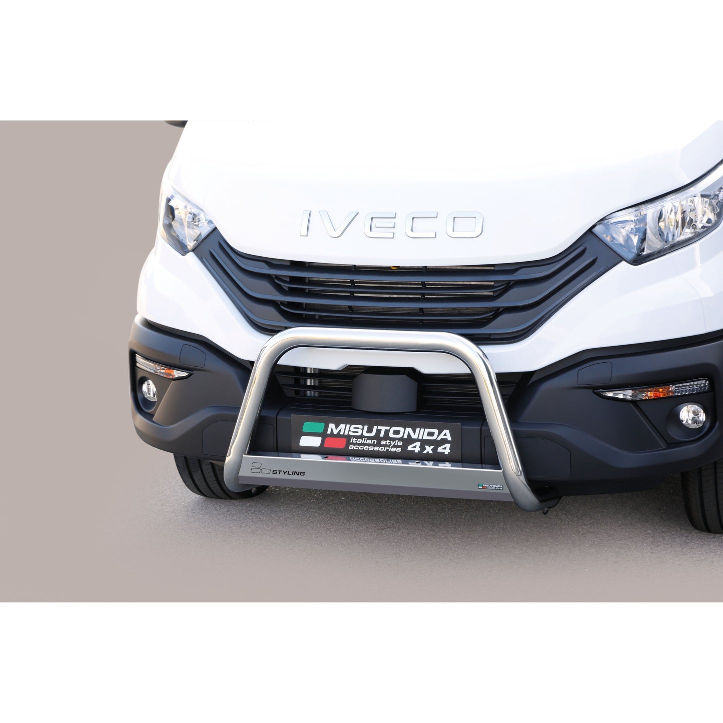 Schwarz/Edelstahl Frontbügel Daily 2024-