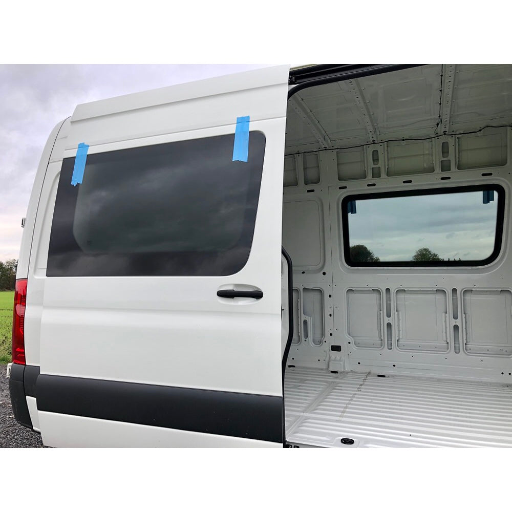 VR Seitenscheibe für Mercedes Sprinter W906 bis 2017 Schiebetür / feste Seitenwand