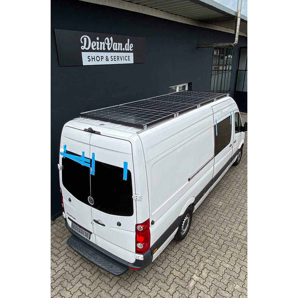 Hecktürscheiben Set für Volkswagen Crafter bis 2017 Hecktüren