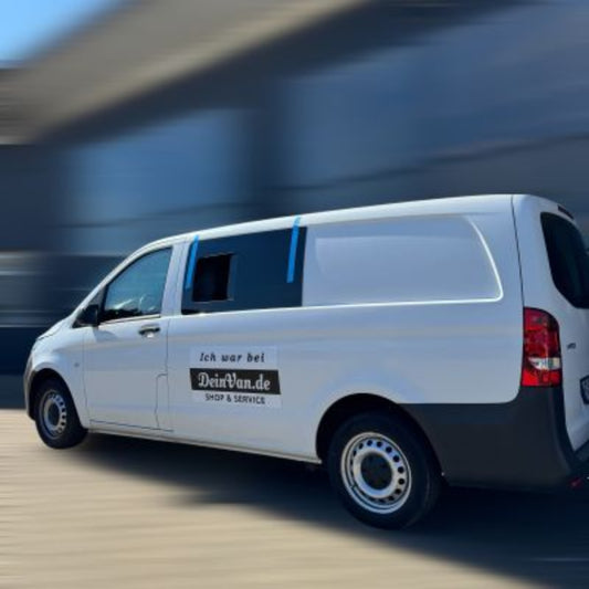 VL Schiebefenster für Mercedes Vito, V-Klasse W447 ab 2014 Schiebetür / feste Seitenwand