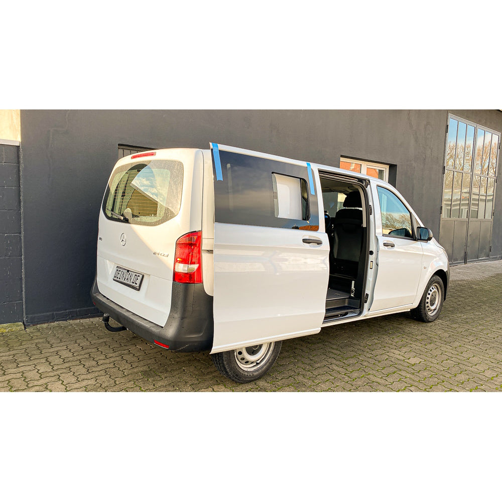 VR Schiebefenster für Mercedes Vito, V-Klasse W447 ab 2014 Schiebetür / feste Seitenwand