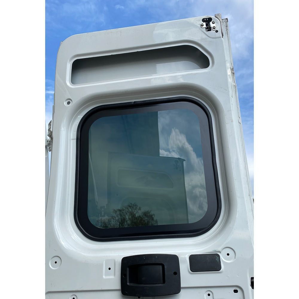 Hecktürscheiben Set für Fiat Ducato ab 2006 270° Scharnier Hecktüren *L1-L5*