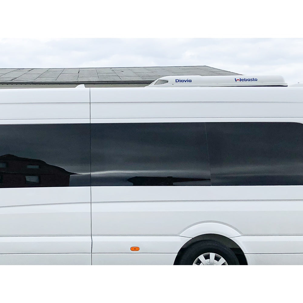 ML Seitenscheibe für Volkswagen Crafter bis 2017 mit fester Seitenwand