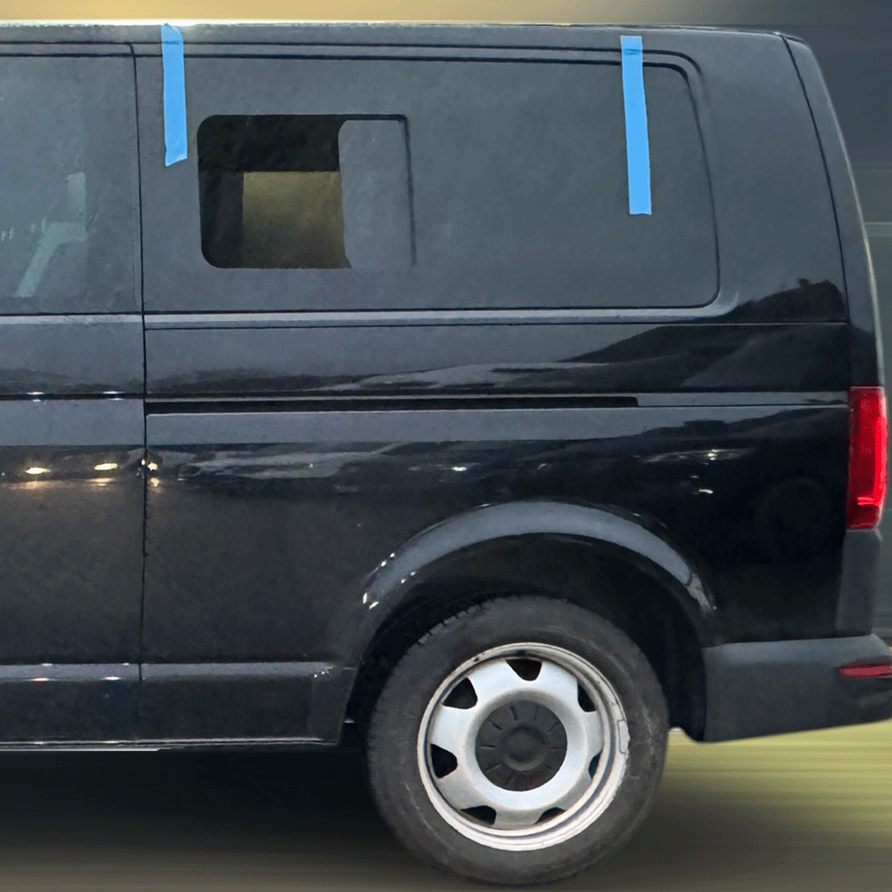 HL Schiebefenster für VW T5, T6, T6.1 ab 2003 *langer Radstand*