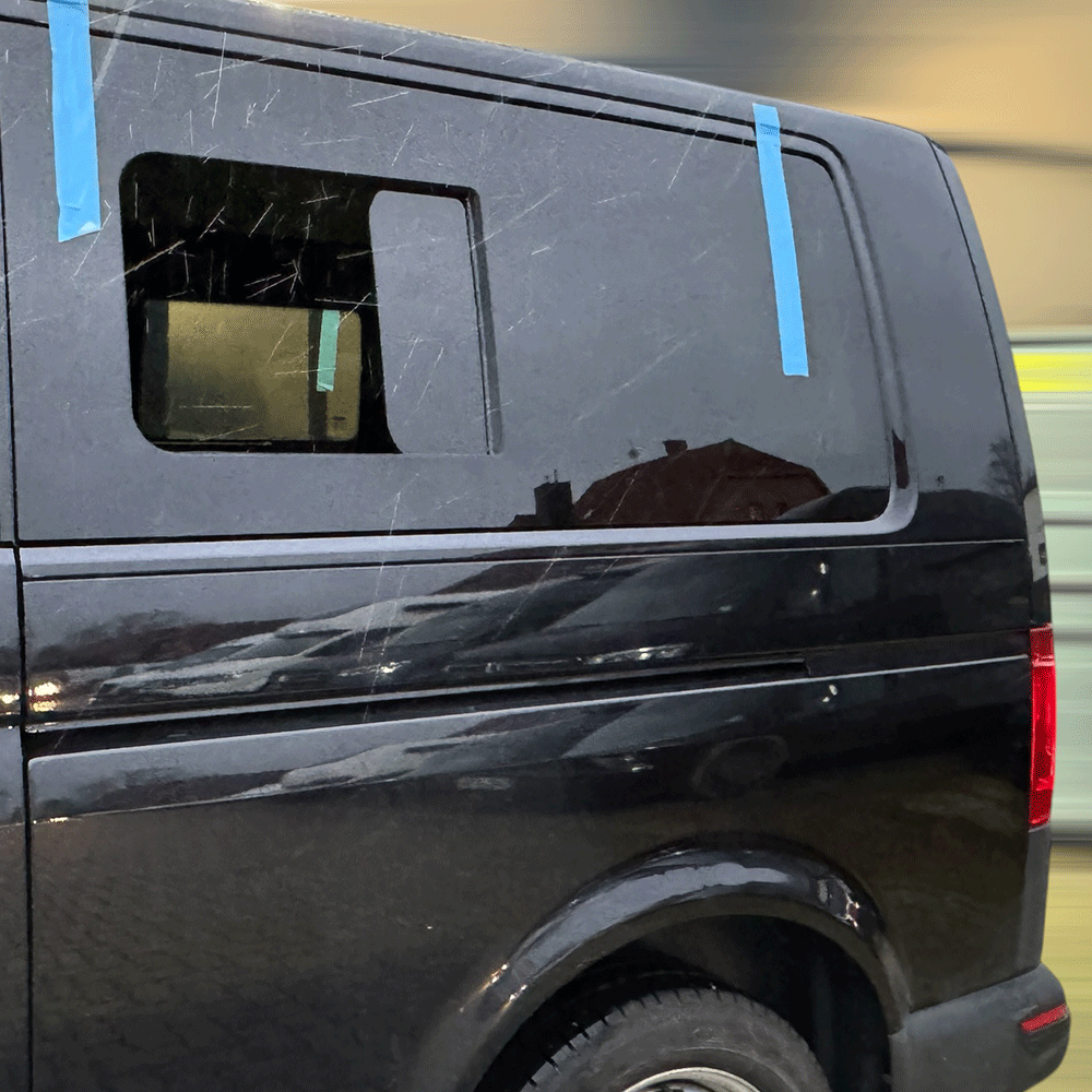 HL Schiebefenster für VW T5, T6, T6.1 ab 2003 *langer Radstand*