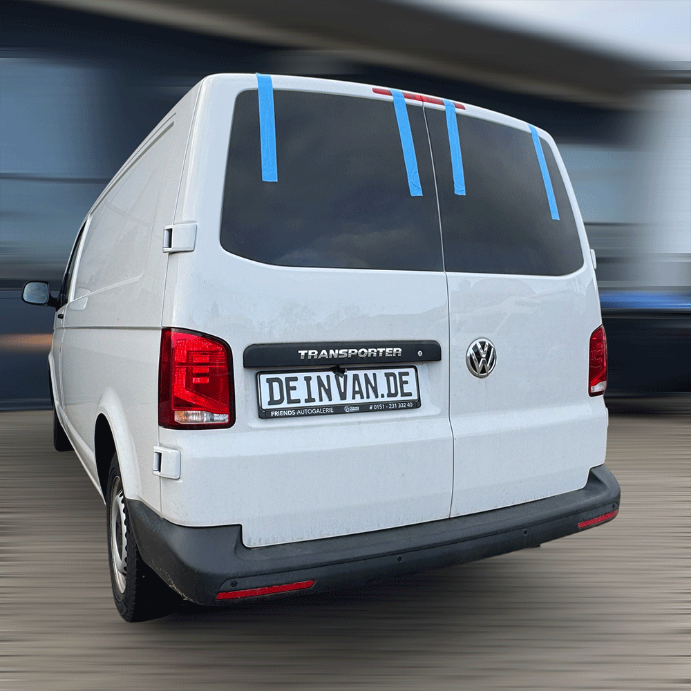 Hecktürscheiben Set für VW T5, T6, T6.1 ab 2003 Hecktüren *kurzer und langer Radstand*