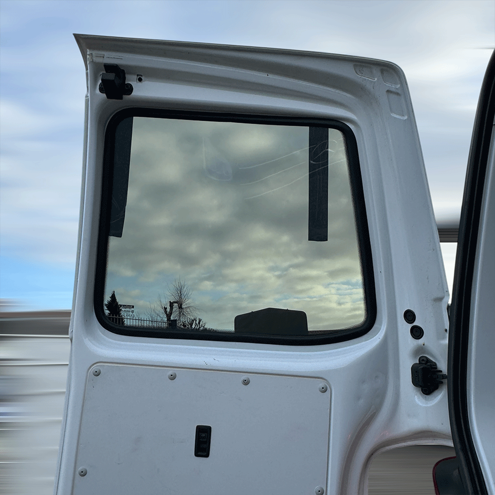 Hecktürscheiben Set für VW T5, T6, T6.1 ab 2003 Hecktüren *kurzer und langer Radstand*