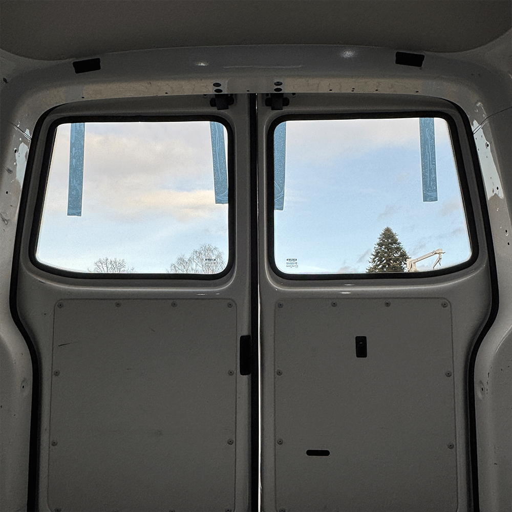 Hecktürscheiben Set für VW T5, T6, T6.1 ab 2003 Hecktüren *kurzer und langer Radstand*