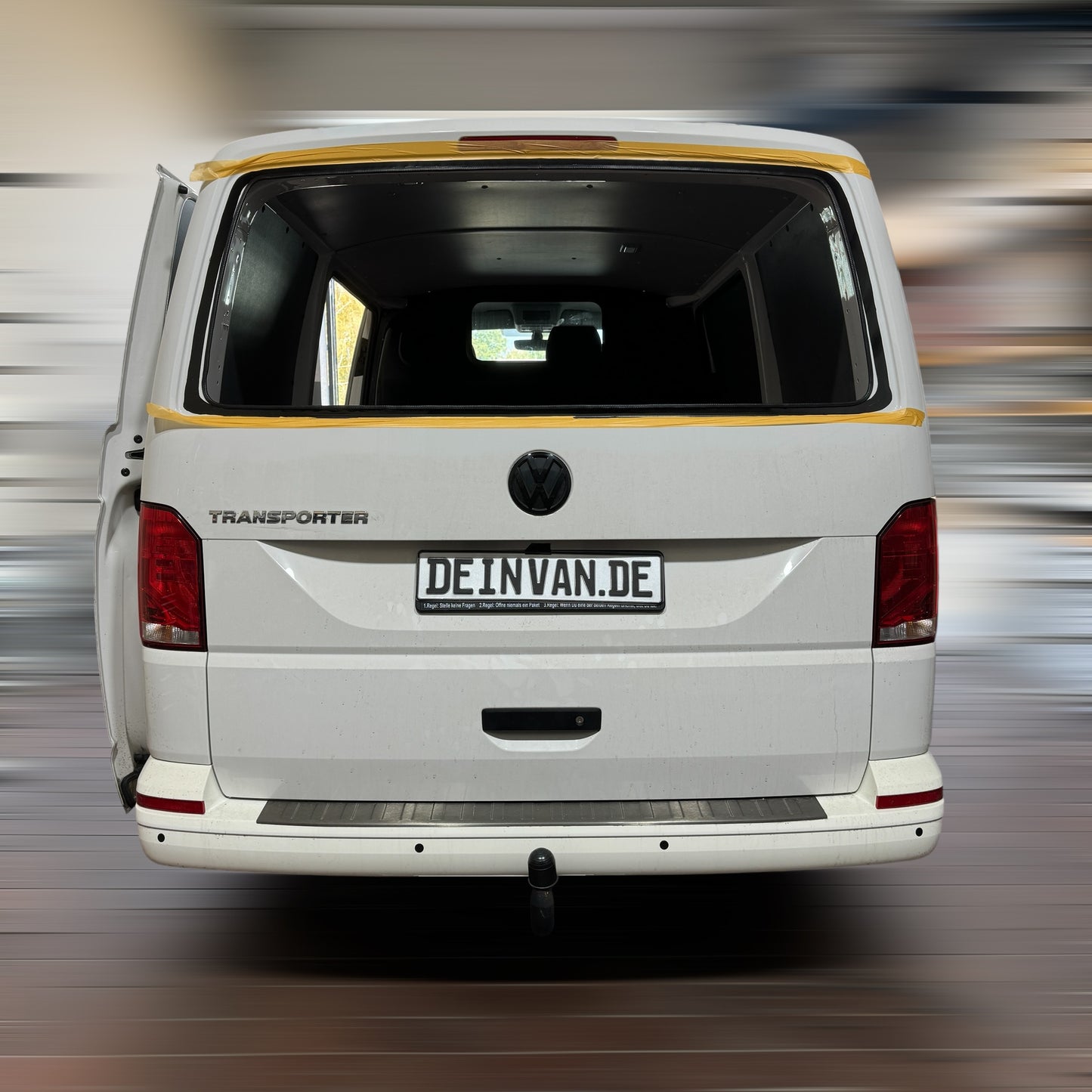 Heckscheibe für VW T6,T6.1 ab 2016 Heckklappe *kurzer und langer Radstand*