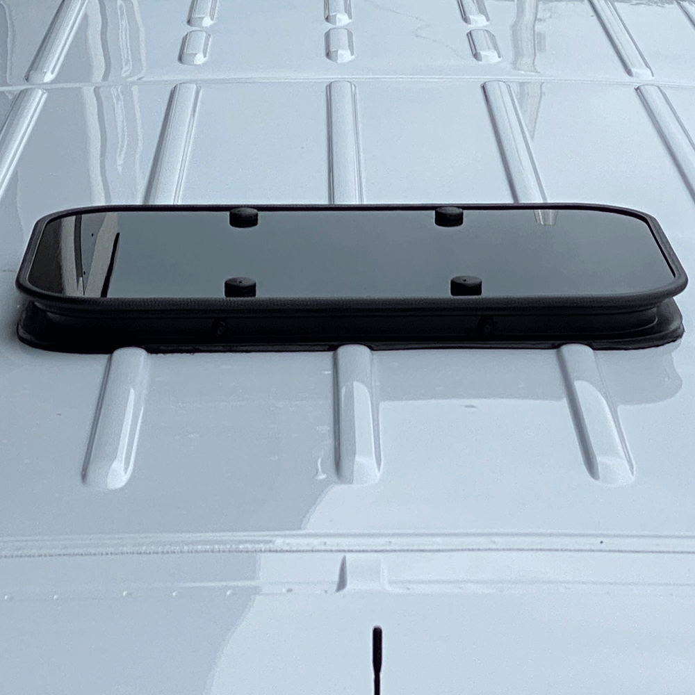 Premium-Dachluke M 40x65 cm – Ultra flach & doppelt verglast