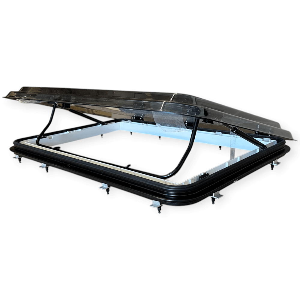 Premium Universal Kunststoff Dachluke L 80 x 50 cm