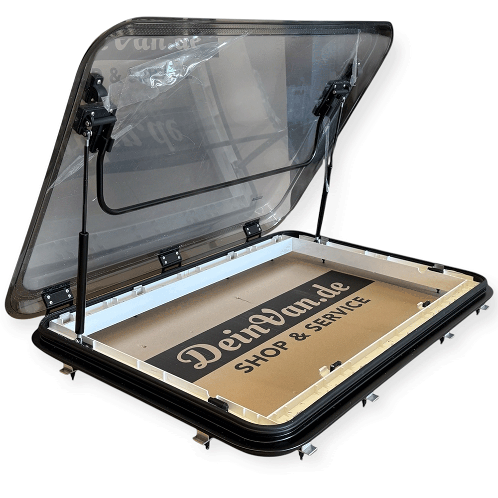 Premium Universal Kunstoff Dachluke 70x50 cm