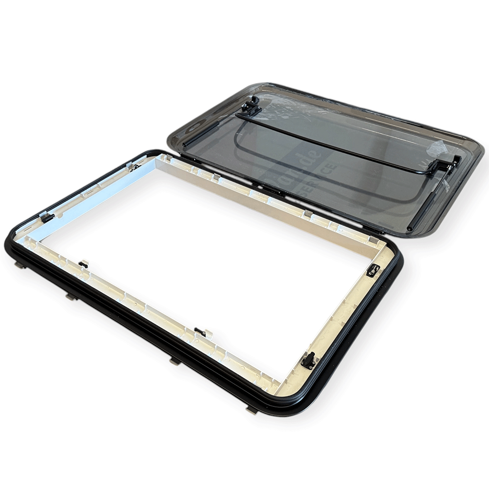 Premium Universal Kunstoff Dachluke 96x65,5 cm