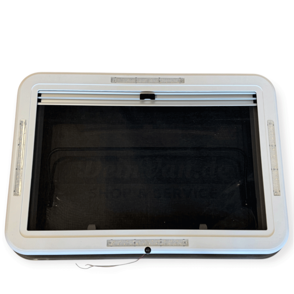 Premium Universal Kunstoff Dachluke 96x65,5 cm