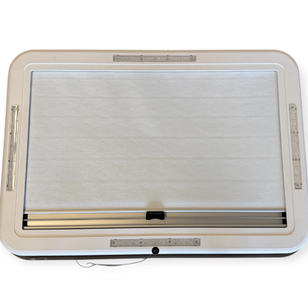 Premium Universal Kunstoff Dachluke 80x50 cm