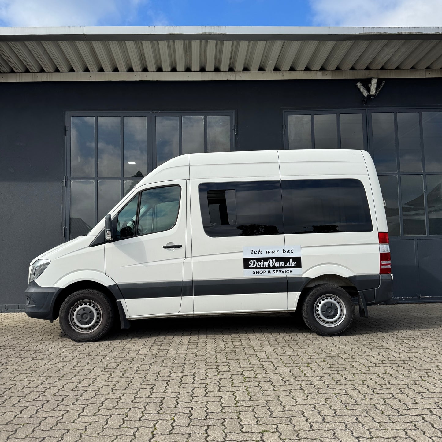 HL Seitenscheibe L1 für Mercedes Sprinter W906 bis 2017 nur feste Seitenwand