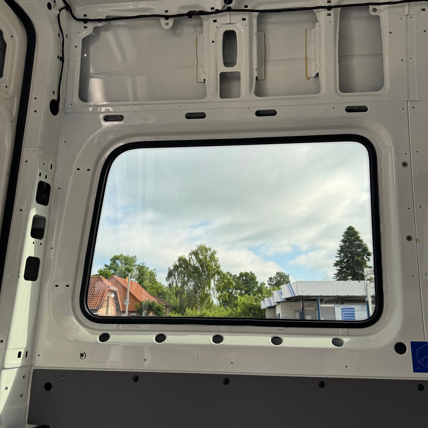 HL Seitenscheibe L1 für Volkswagen Crafter bis 2017 nur feste Seitenwand