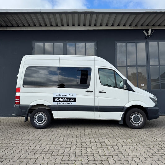 HR Seitenscheibe für Volkswagen Crafter bis 2017 mit Schiebetür -L1-