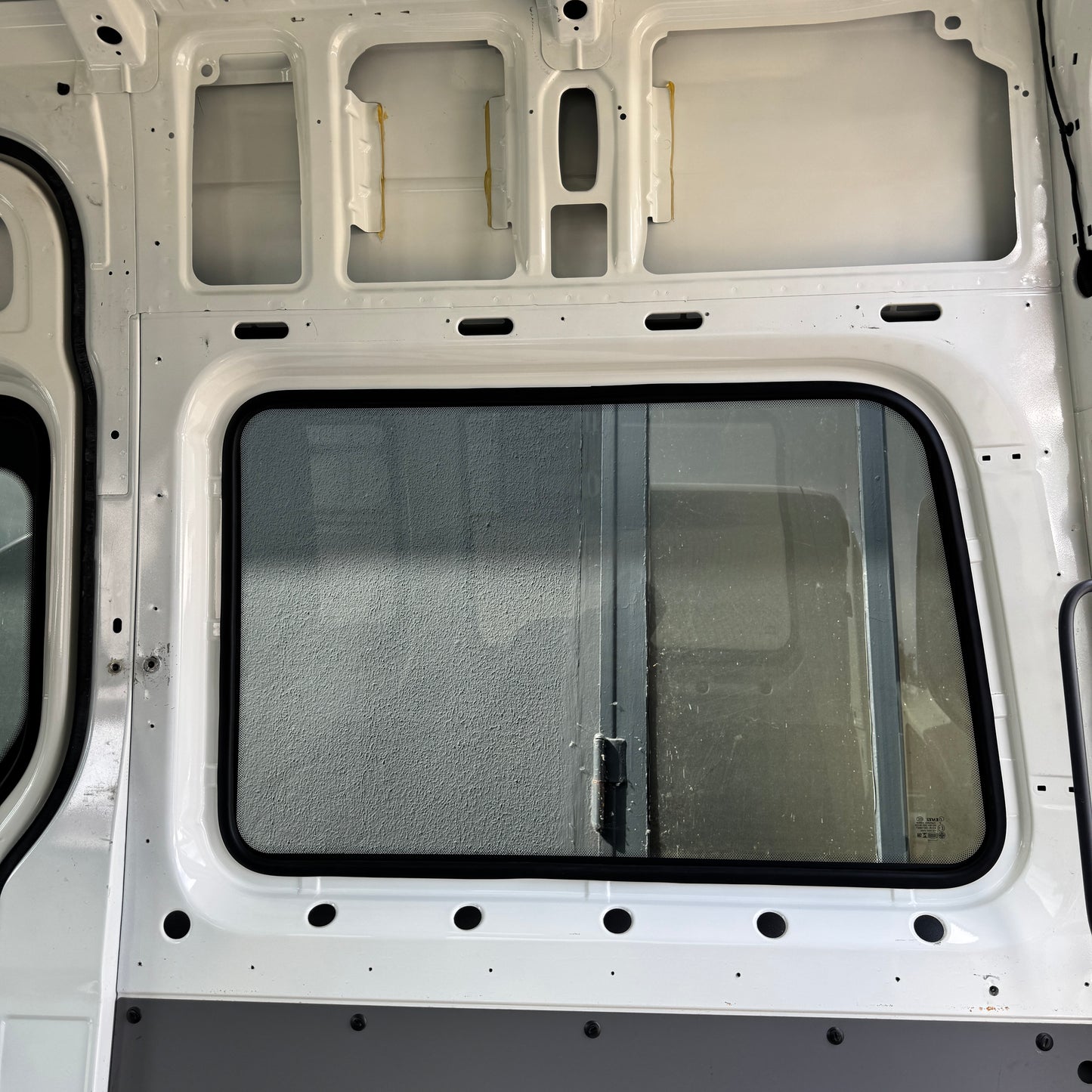 HR Seitenscheibe für Volkswagen Crafter bis 2017 mit Schiebetür -L1-