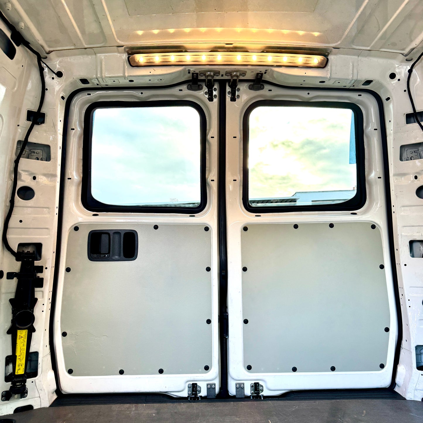 Hecktürscheiben Set für Mercedes Vito W447 ab 2014