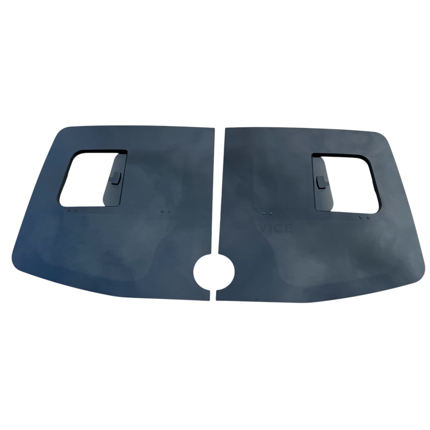 Hecktürscheibe rechts mit Schiebefenster für VW Crafter bis 2017 *L1-L4*