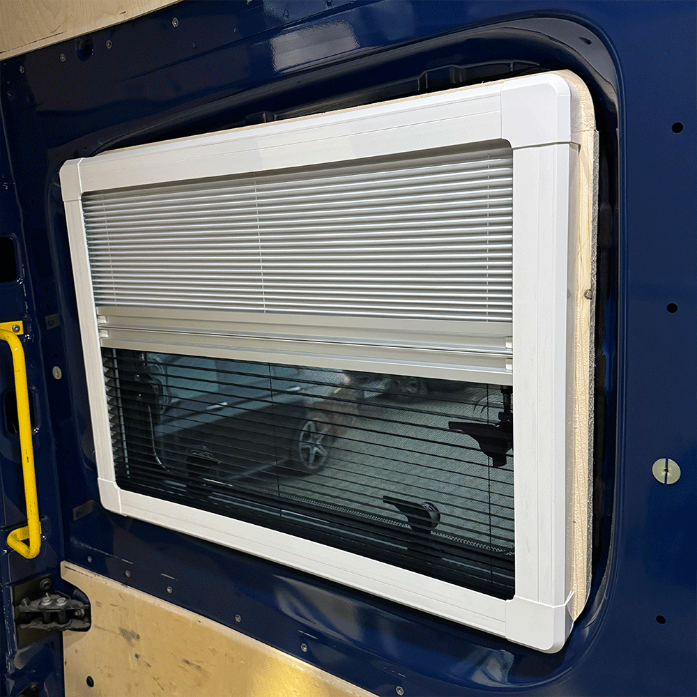 Universal Ausstellfenster - Premium Echtglas, doppelverglast