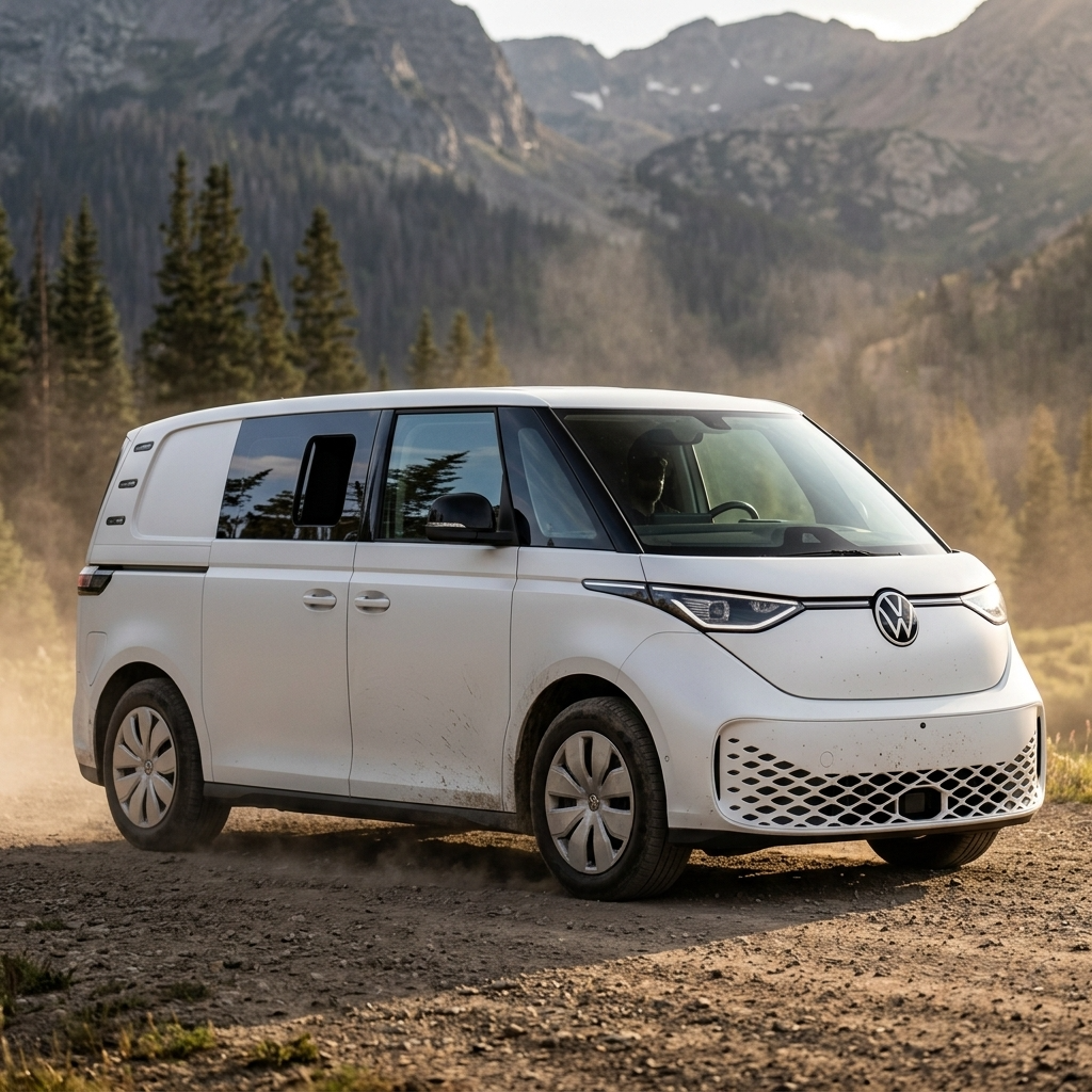 VR Schiebefenster für Volkswagen ID Buzz Cargo ab 2022 nur Schiebetür