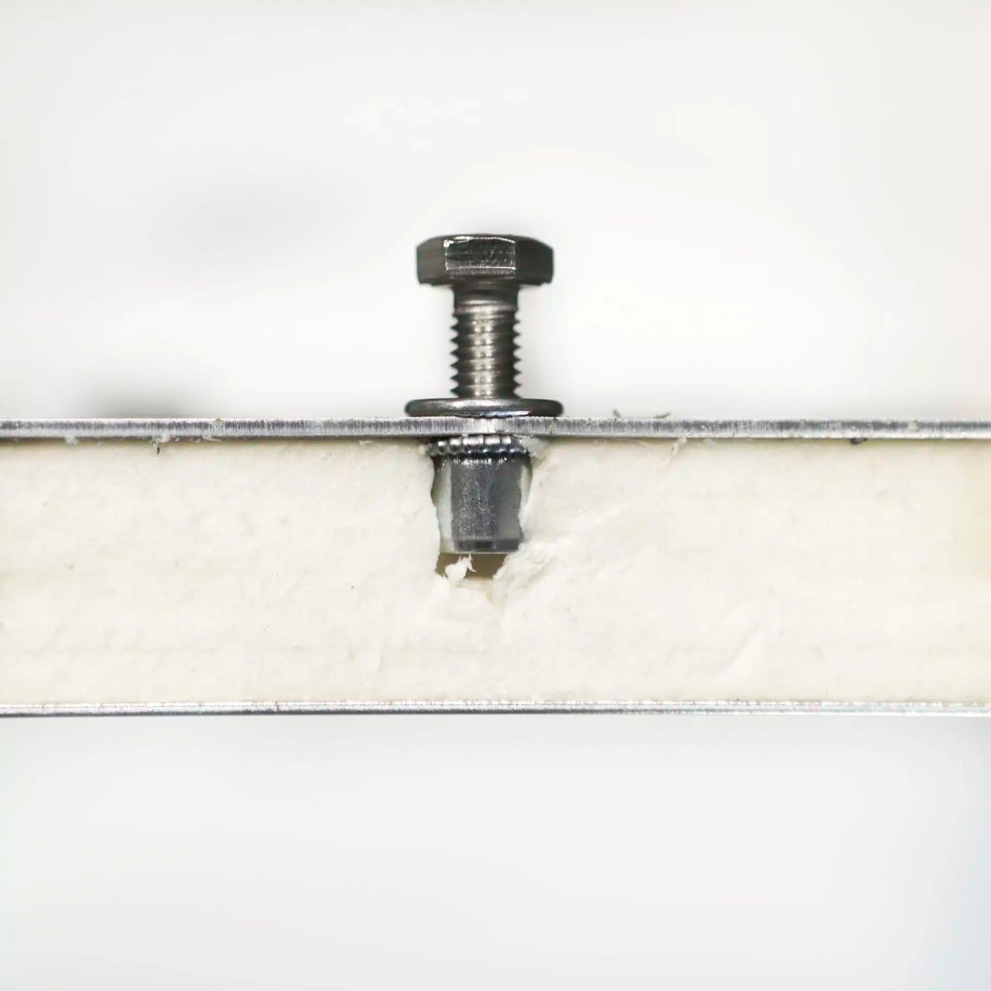 Aluminium-Isolierter Sandwichboden
