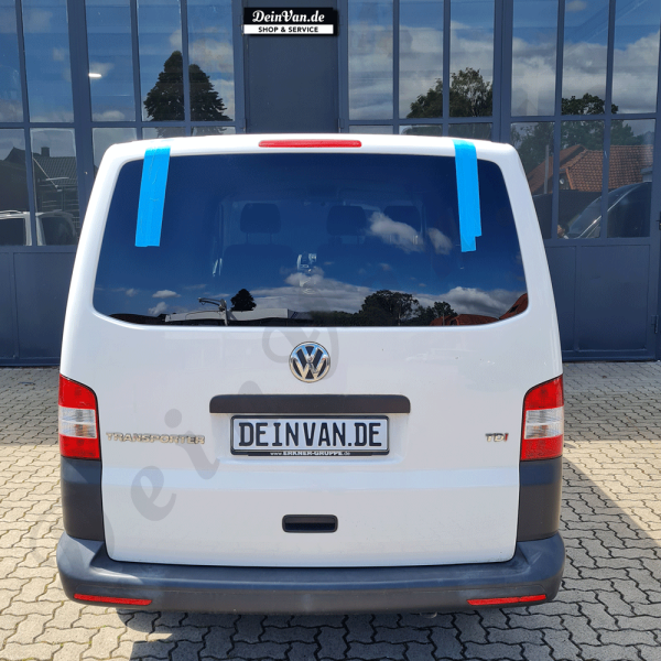 Premium Sonnenschutz Volkswagen Transporter T5 - Heckscheibe
