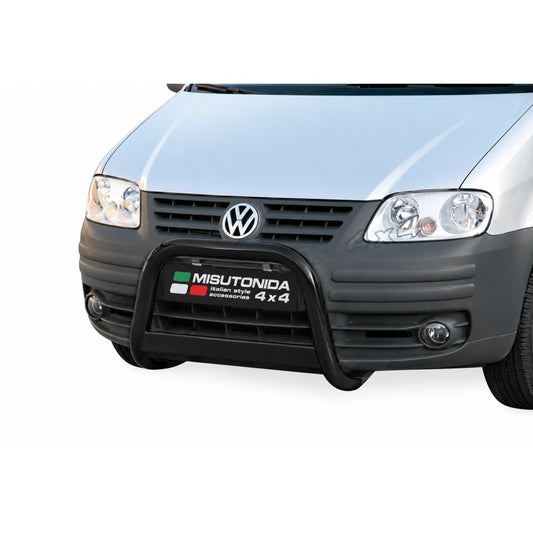 Black/Stainless Steel Front Bar Caddy 2004-2013