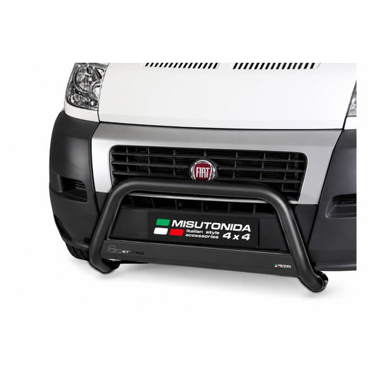 Schwarz/Edelstahl Frontbügel Ducato SWB MWB 2006-2013