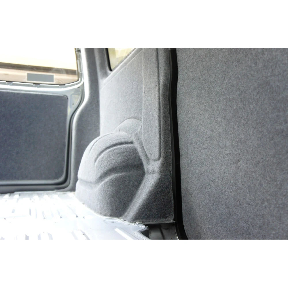 Carpet Filz für Camper mit Sprühkleber – 4-Wege-Stretch für den Innenausbau