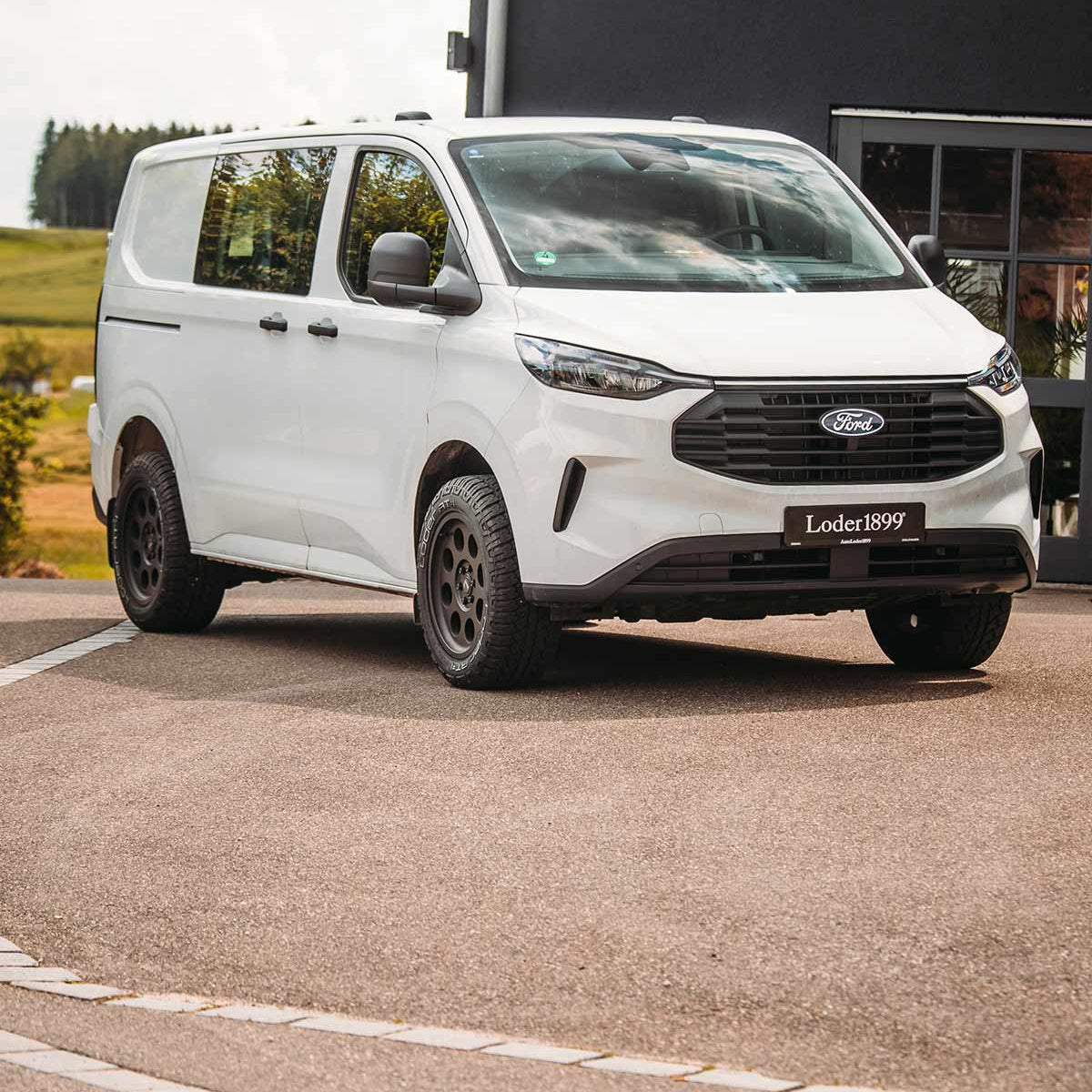 Alurad Klassik Schwarz Matt Ford für Transit/Tourneo Custom (NXN | 2024 - )