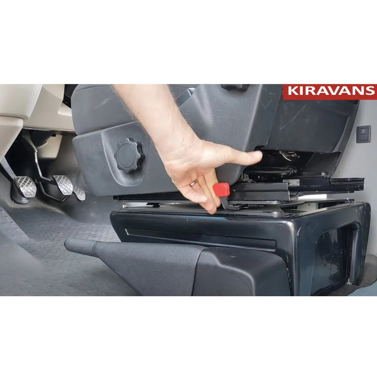 Kiravans VW T5 T6 (2003–2024) Handbremsen-Tieferlegungssatz (EU Linkslenker)
