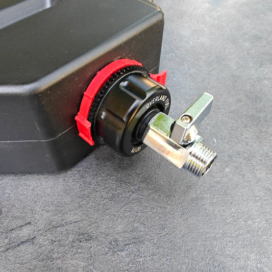 Auslass-Adapter Set für Overland Fuel Wasserkanister