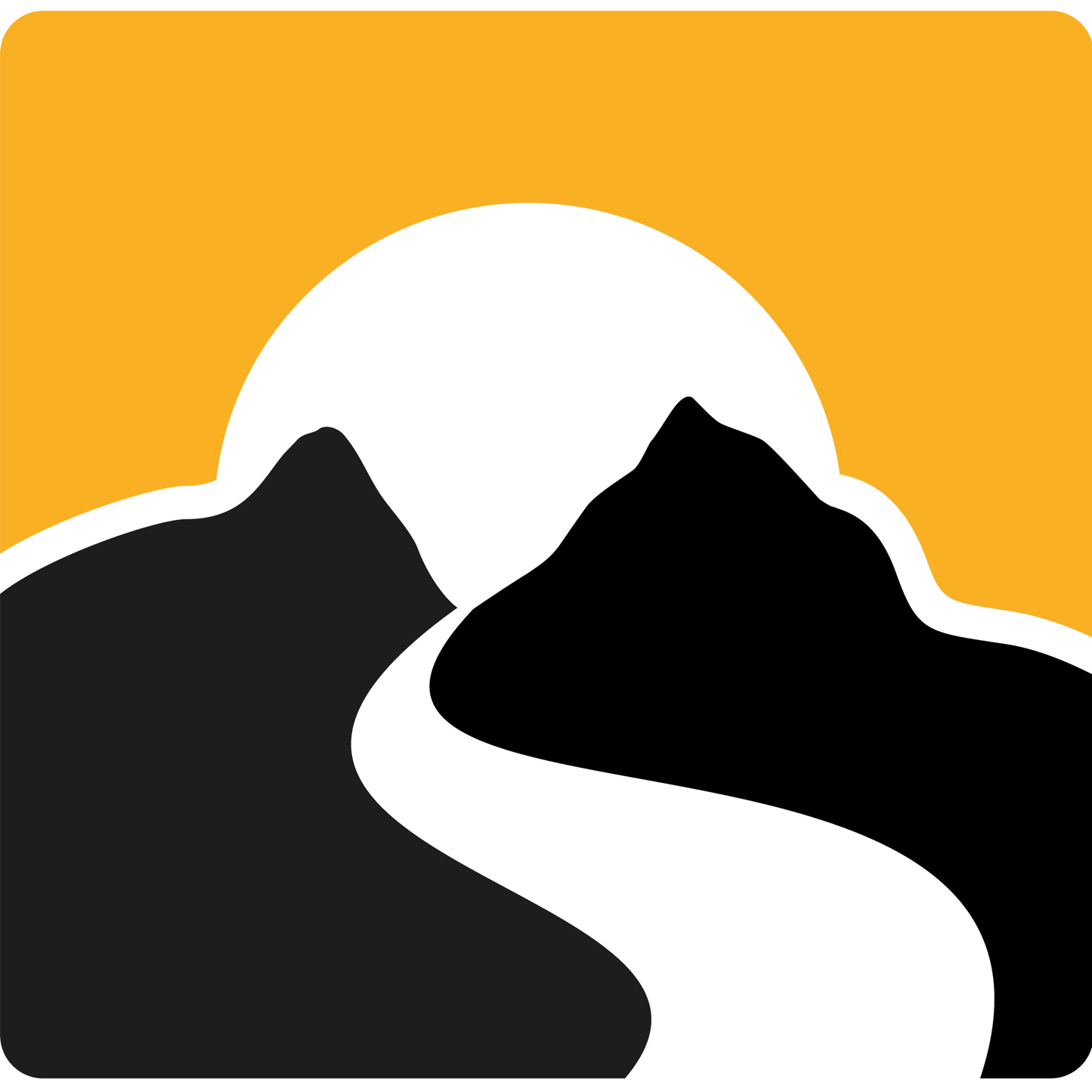 1 Paar Scheinwerferhalterung 76mm schwarz